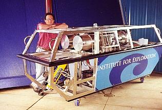 ARGUS (and Jim) on display at IFE